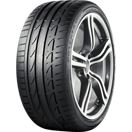 BRIDGESTONE POTENZA S001 205/50 R17 89Y  RUNFLAT